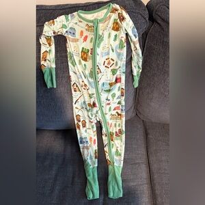 Little Sleepies Camping Zippy